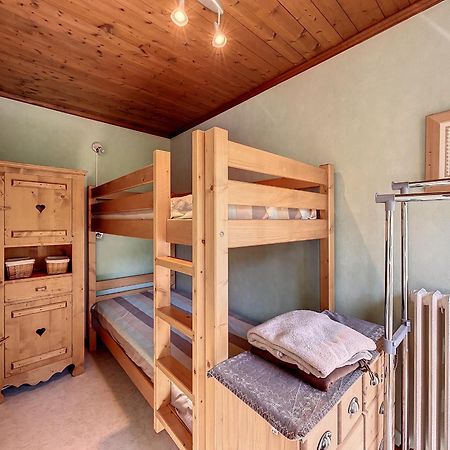 Bel Apt Au Centre De Combloux Avec Jardin, Balcon, Wifi Et Parking A 300M Des Commerces - Fr-1-560-52 Exterior foto